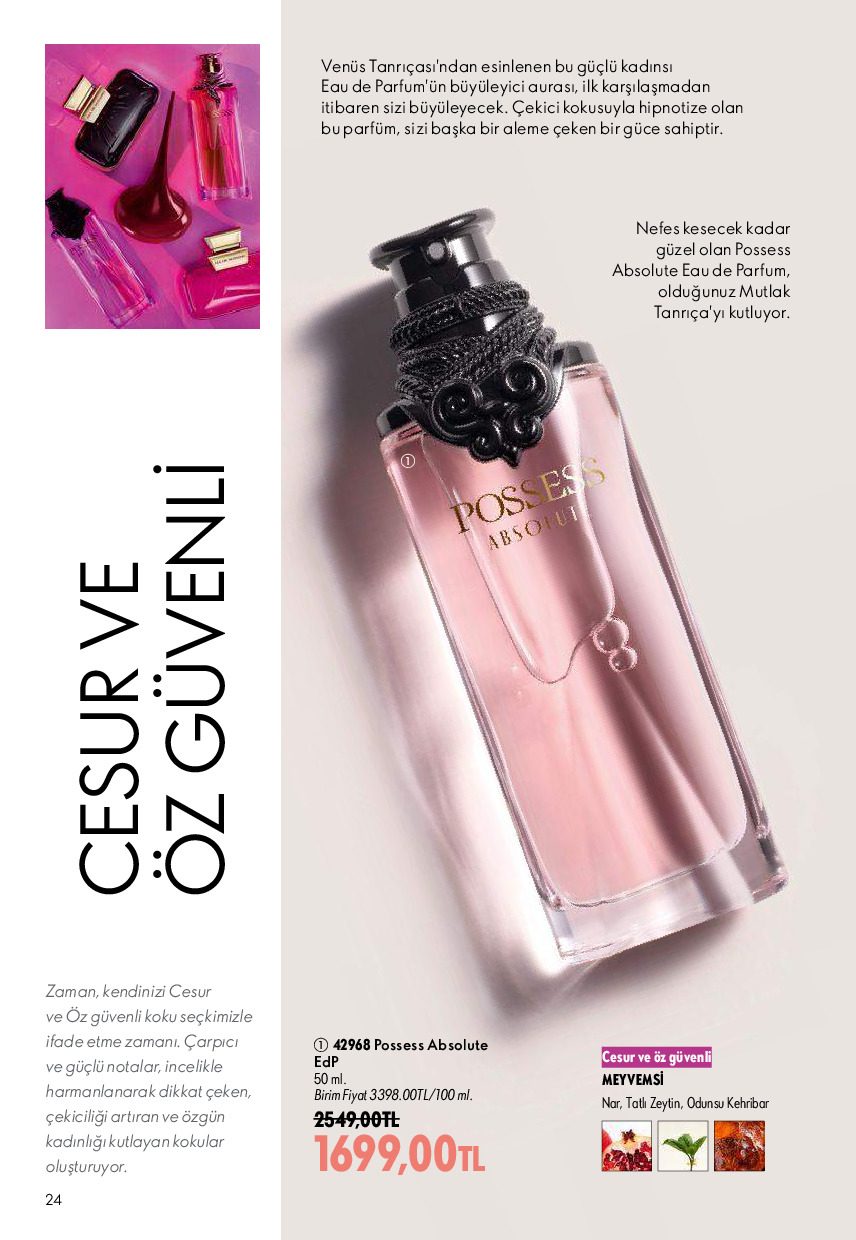 Oriflame 01 Ağustos - 31 Ağustos Online Katalog - Sayfa 24