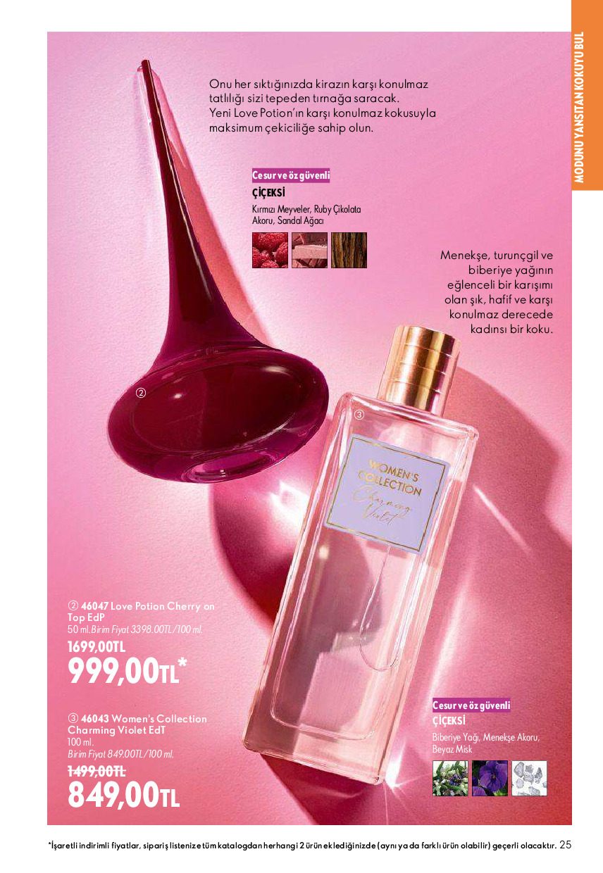 Oriflame 01 Ağustos - 31 Ağustos Online Katalog - Sayfa 25