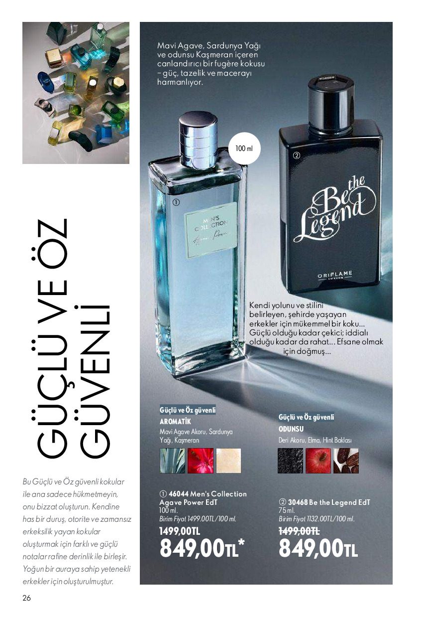 Oriflame 01 Ağustos - 31 Ağustos Online Katalog - Sayfa 26