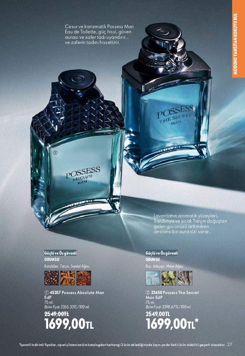 Oriflame 01 Ağustos - 31 Ağustos Online Katalog - Sayfa 27