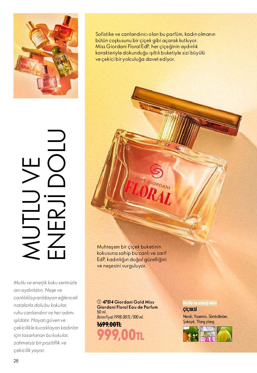 Oriflame 01 Ağustos - 31 Ağustos Online Katalog - Sayfa 28
