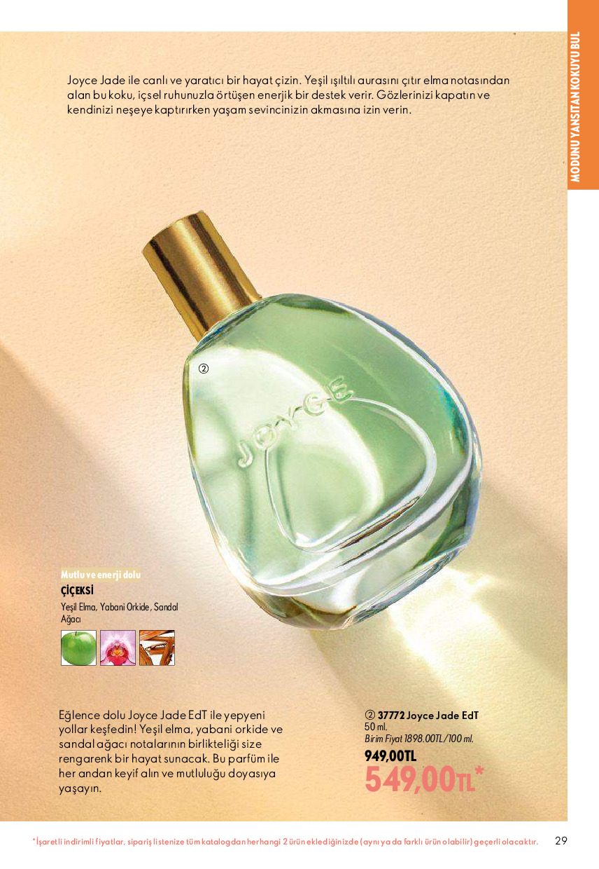 Oriflame 01 Ağustos - 31 Ağustos Online Katalog - Sayfa 29