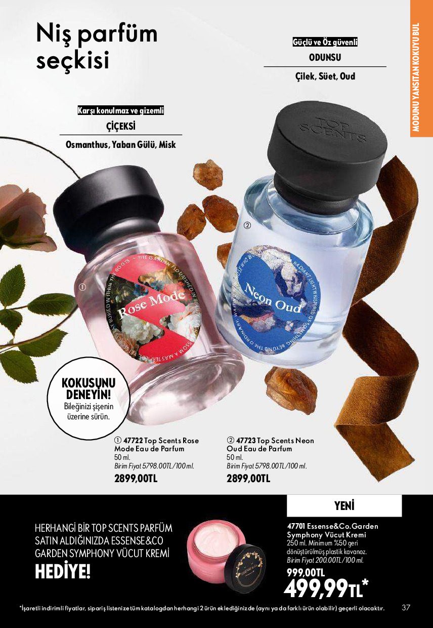 Oriflame 01 Ağustos - 31 Ağustos Online Katalog - Sayfa 37