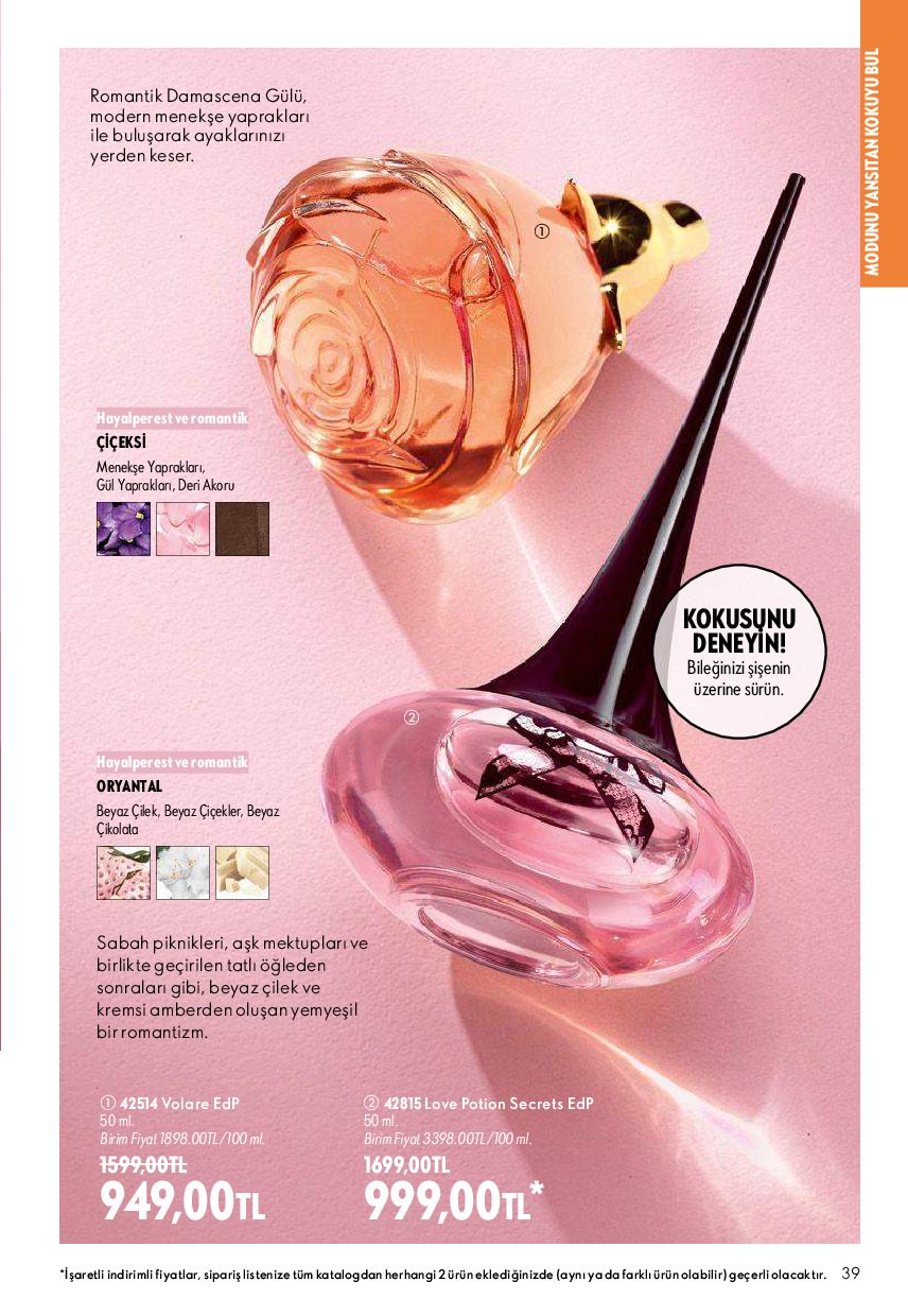 Oriflame 01 Ağustos - 31 Ağustos Online Katalog - Sayfa 39