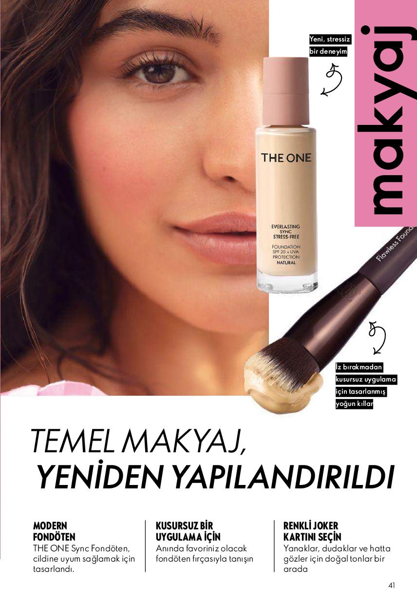 Oriflame 01 Ağustos - 31 Ağustos Online Katalog - Sayfa 41