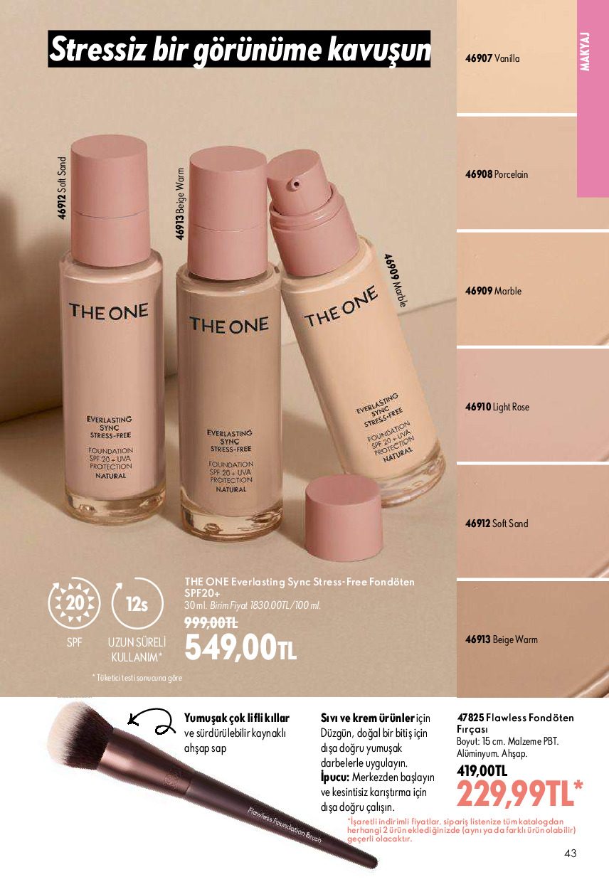 Oriflame 01 Ağustos - 31 Ağustos Online Katalog - Sayfa 43