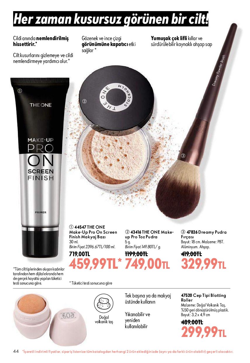 Oriflame 01 Ağustos - 31 Ağustos Online Katalog - Sayfa 44