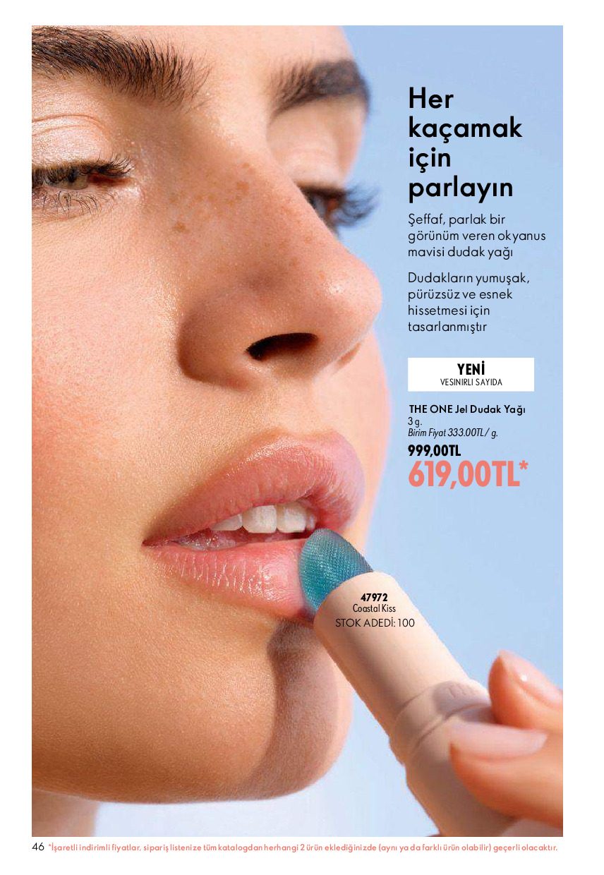 Oriflame 01 Ağustos - 31 Ağustos Online Katalog - Sayfa 46