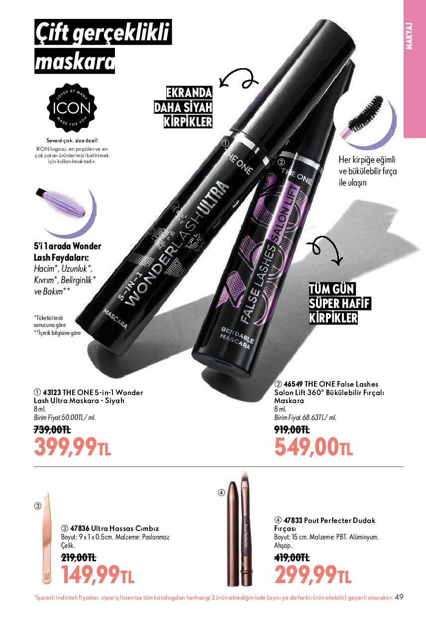 Oriflame 01 Ağustos - 31 Ağustos Online Katalog - Sayfa 49