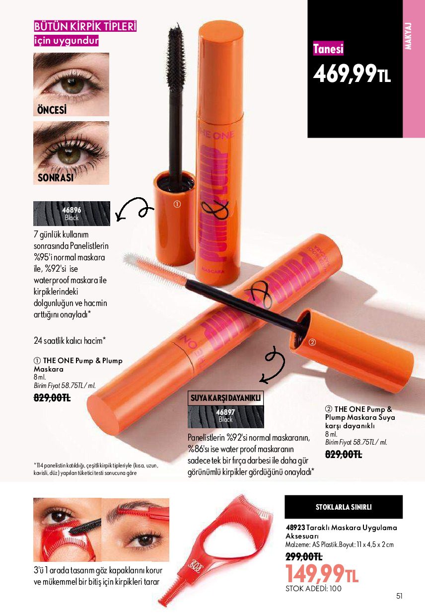 Oriflame 01 Ağustos - 31 Ağustos Online Katalog - Sayfa 51