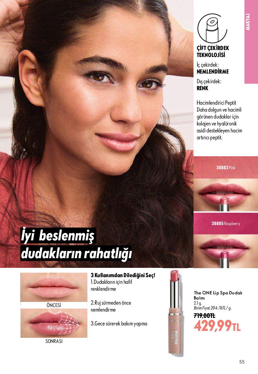 Oriflame 01 Ağustos - 31 Ağustos Online Katalog - Sayfa 55