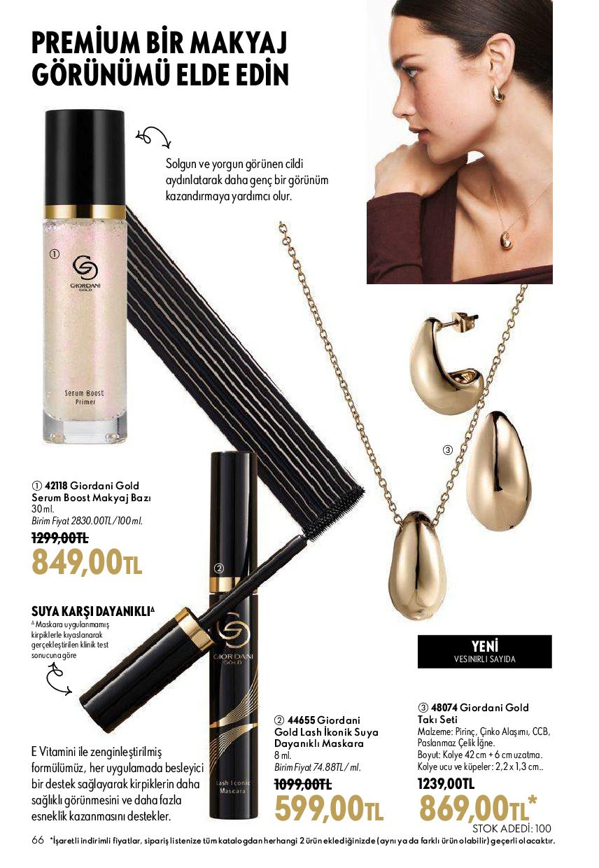 Oriflame 01 Ağustos - 31 Ağustos Online Katalog - Sayfa 66