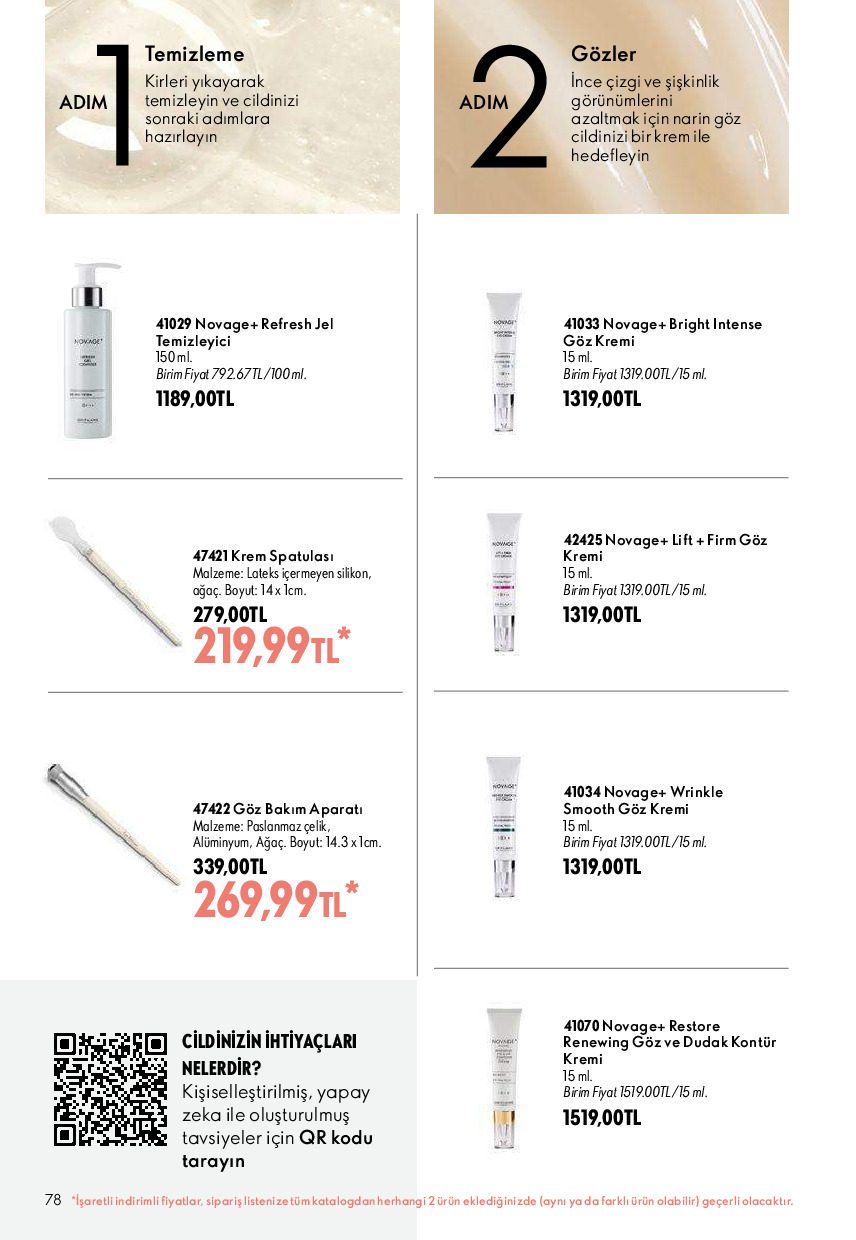 Oriflame 01 Ağustos - 31 Ağustos Online Katalog - Sayfa 78