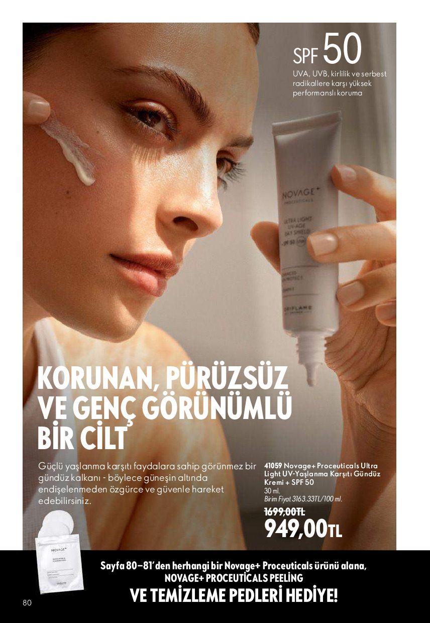 Oriflame 01 Ağustos - 31 Ağustos Online Katalog - Sayfa 80