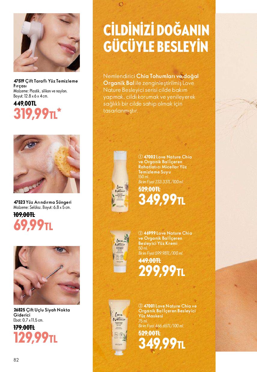 Oriflame 01 Ağustos - 31 Ağustos Online Katalog - Sayfa 82