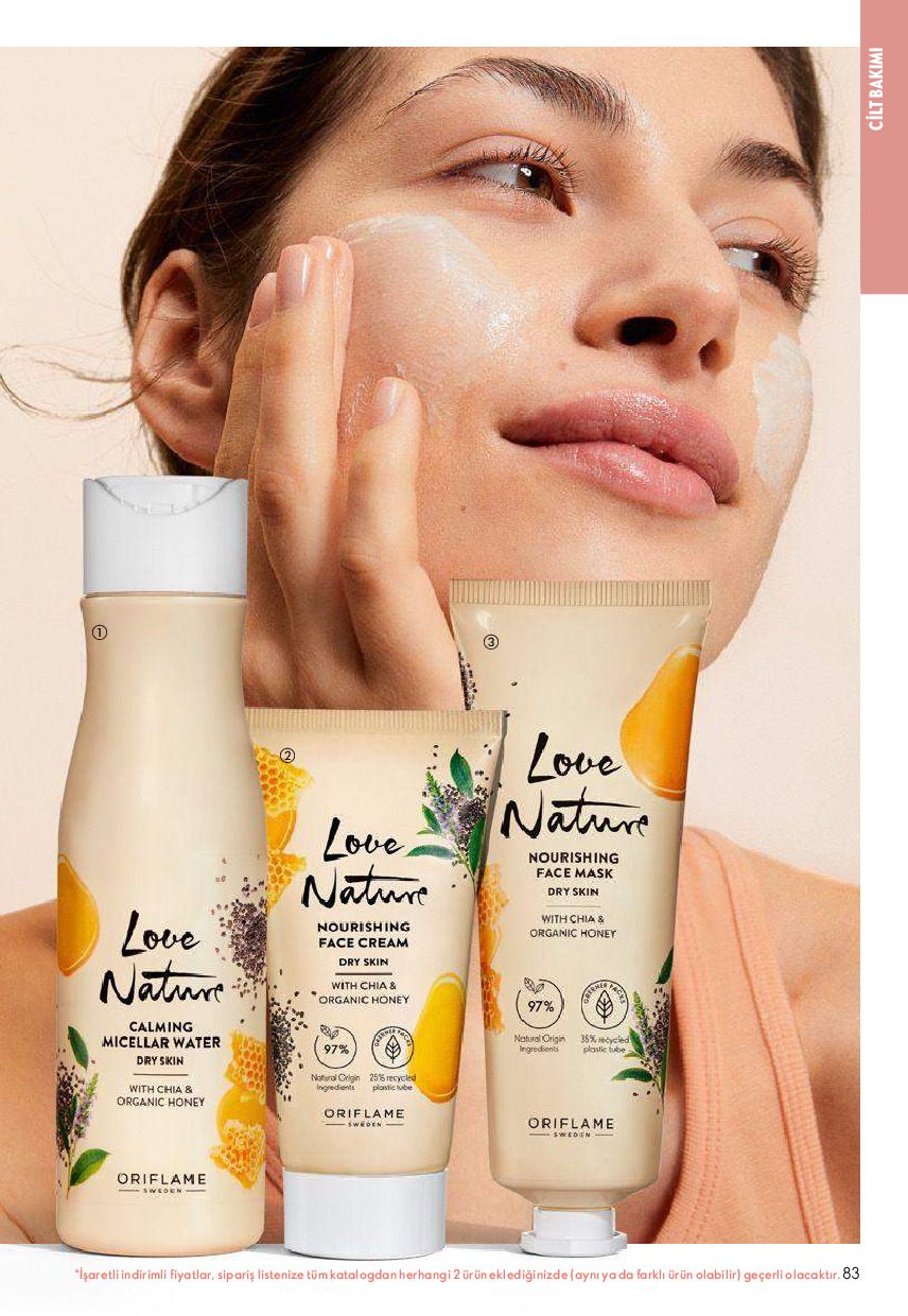 Oriflame 01 Ağustos - 31 Ağustos Online Katalog - Sayfa 83