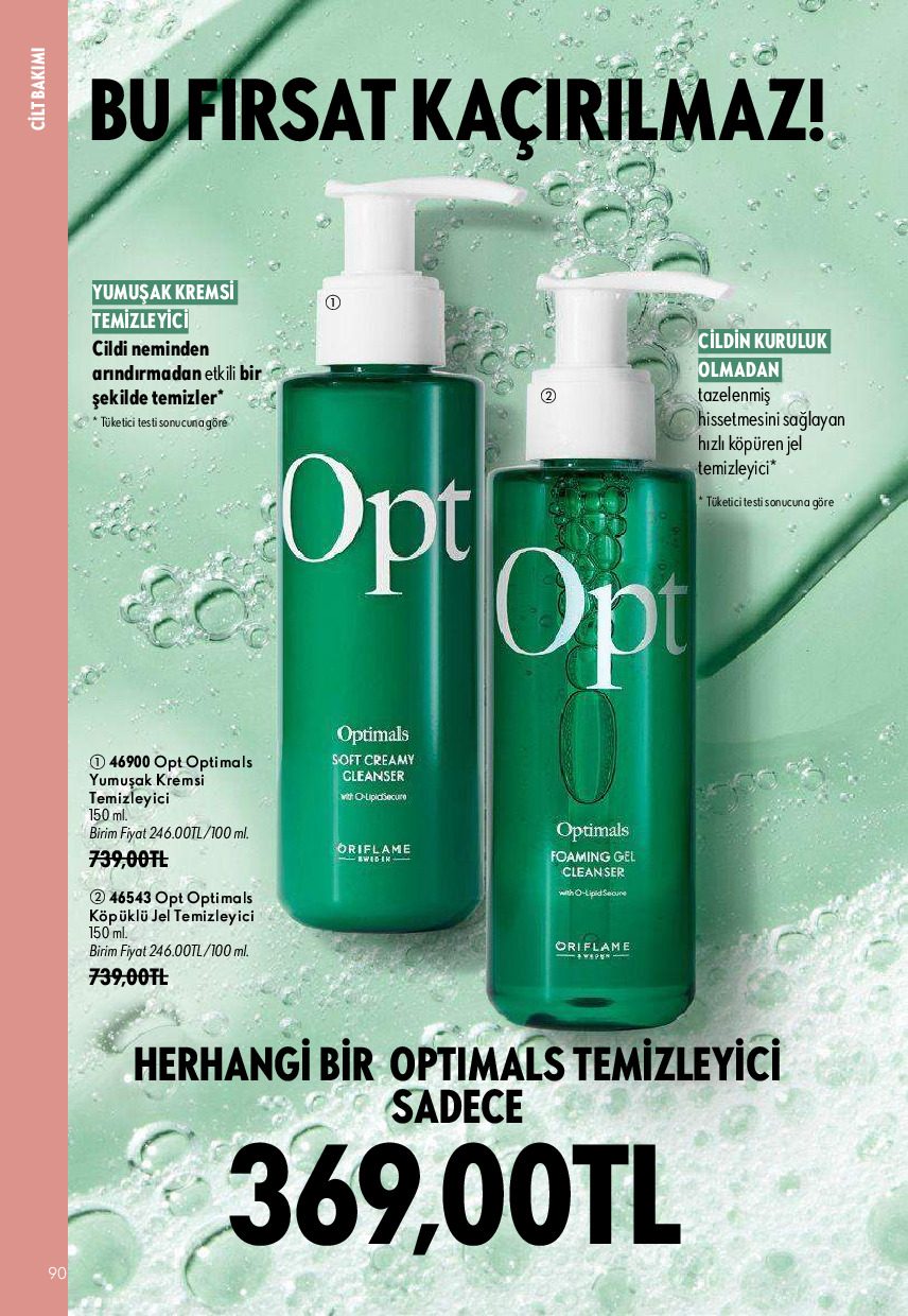 Oriflame 01 Ağustos - 31 Ağustos Online Katalog - Sayfa 90