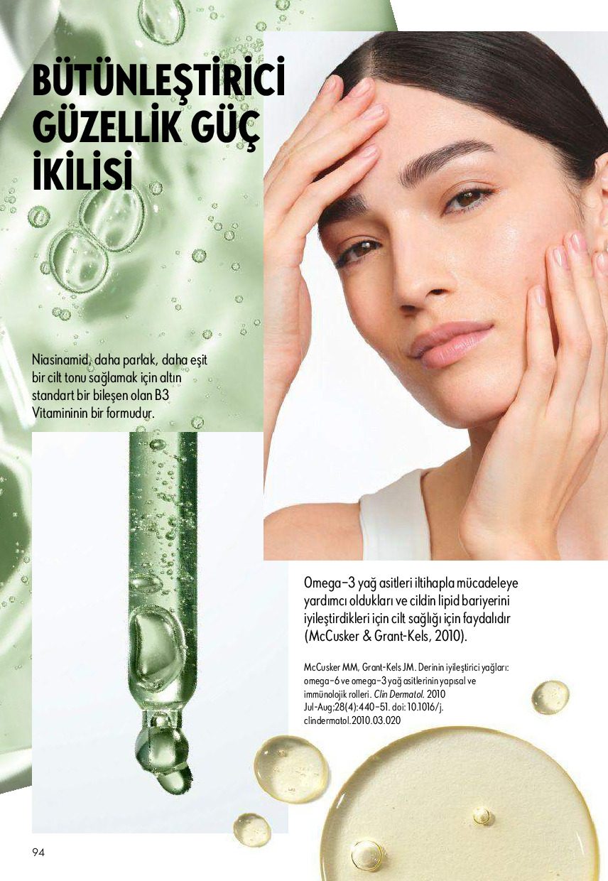 Oriflame 01 Ağustos - 31 Ağustos Online Katalog - Sayfa 94