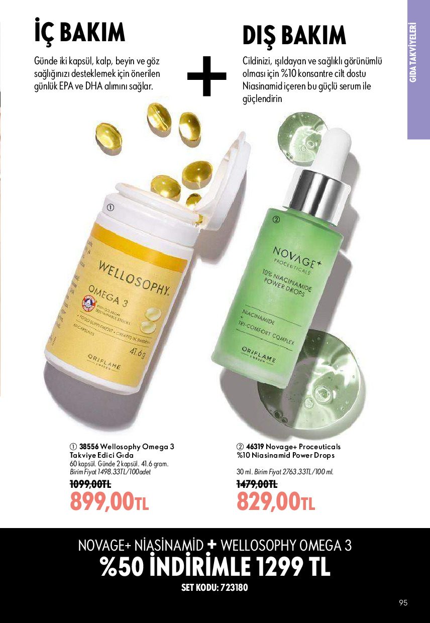 Oriflame 01 Ağustos - 31 Ağustos Online Katalog - Sayfa 95