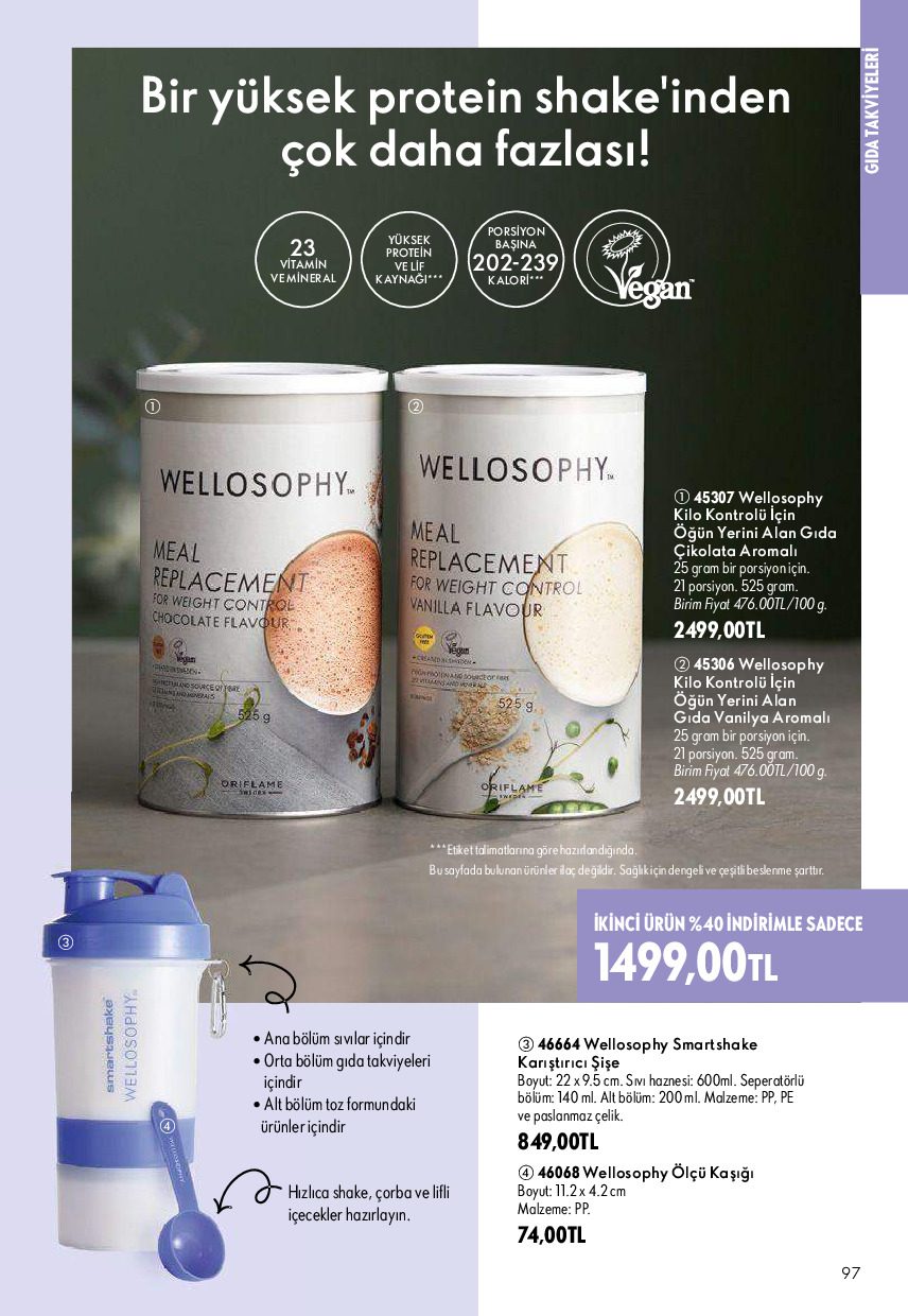 Oriflame 01 Ağustos - 31 Ağustos Online Katalog - Sayfa 97
