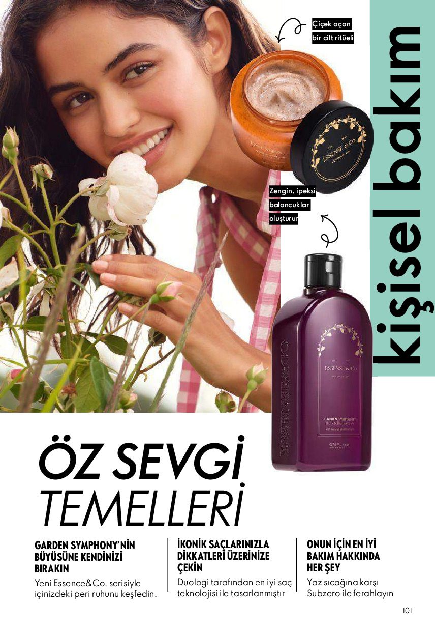 Oriflame 01 Ağustos - 31 Ağustos Online Katalog - Sayfa 101