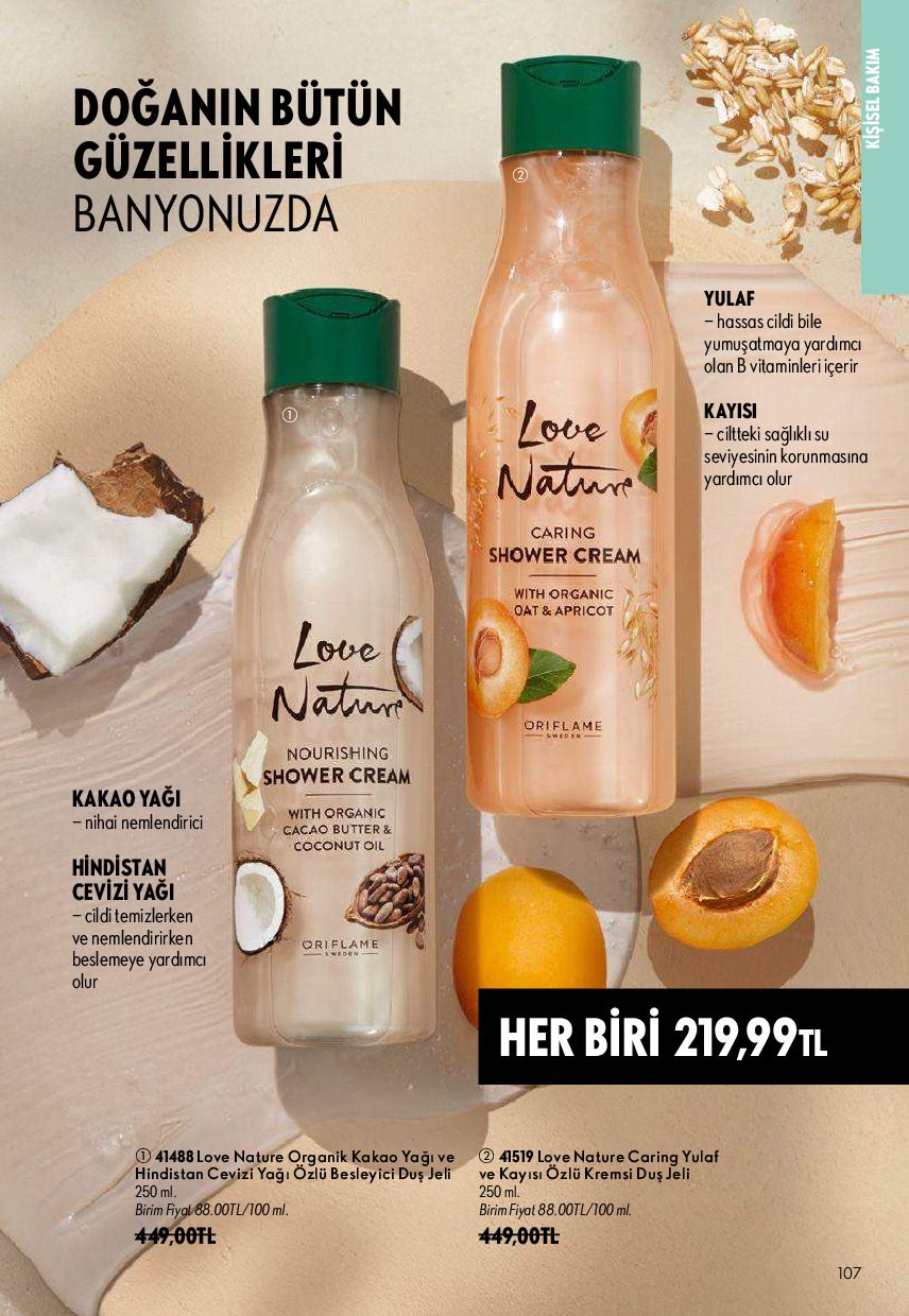 Oriflame 01 Ağustos - 31 Ağustos Online Katalog - Sayfa 107