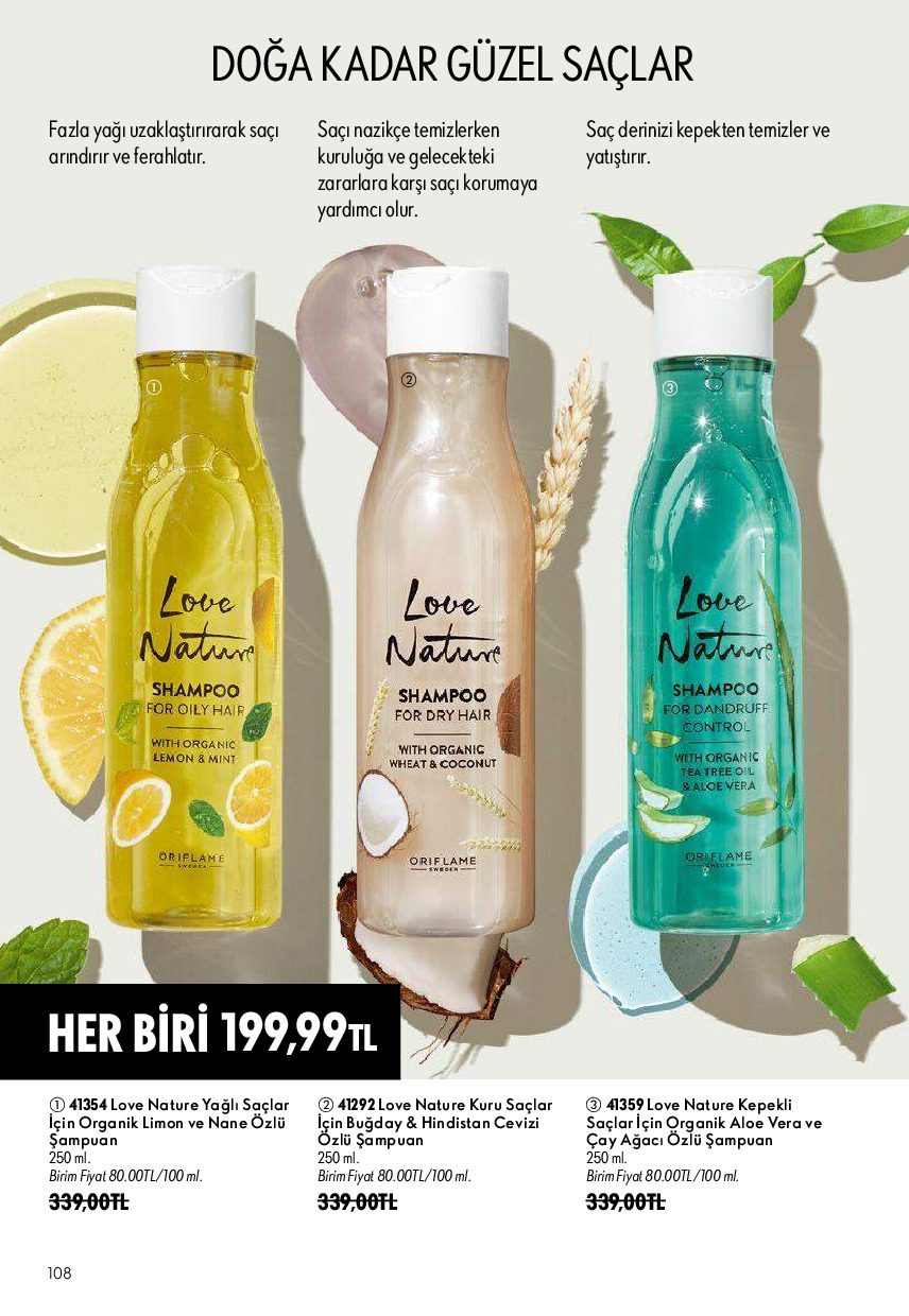 Oriflame 01 Ağustos - 31 Ağustos Online Katalog - Sayfa 108