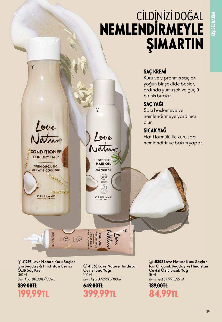 Oriflame 01 Ağustos - 31 Ağustos Online Katalog - Sayfa 109
