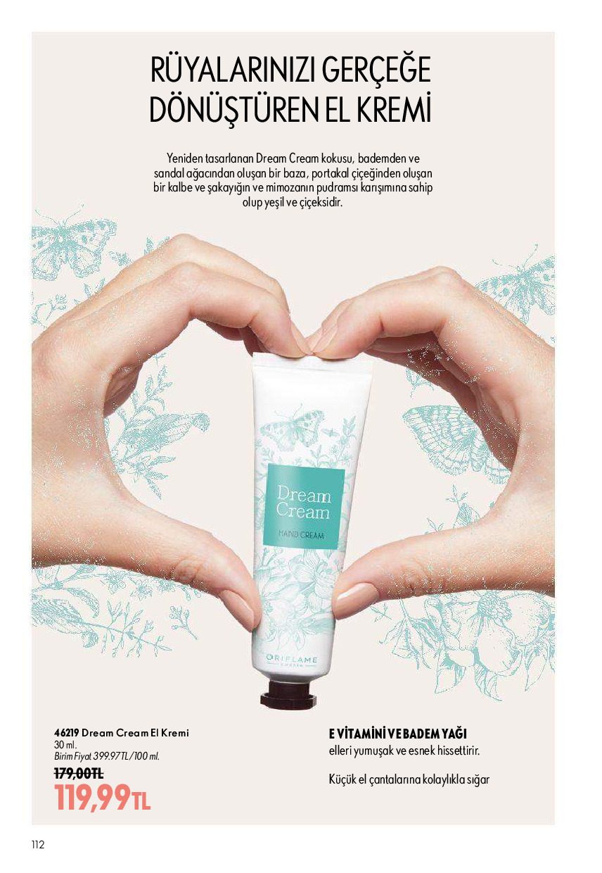 Oriflame 01 Ağustos - 31 Ağustos Online Katalog - Sayfa 112