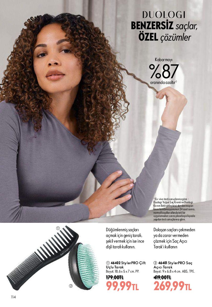 Oriflame 01 Ağustos - 31 Ağustos Online Katalog - Sayfa 114