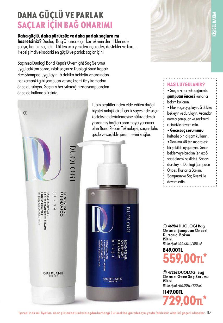 Oriflame 01 Ağustos - 31 Ağustos Online Katalog - Sayfa 117