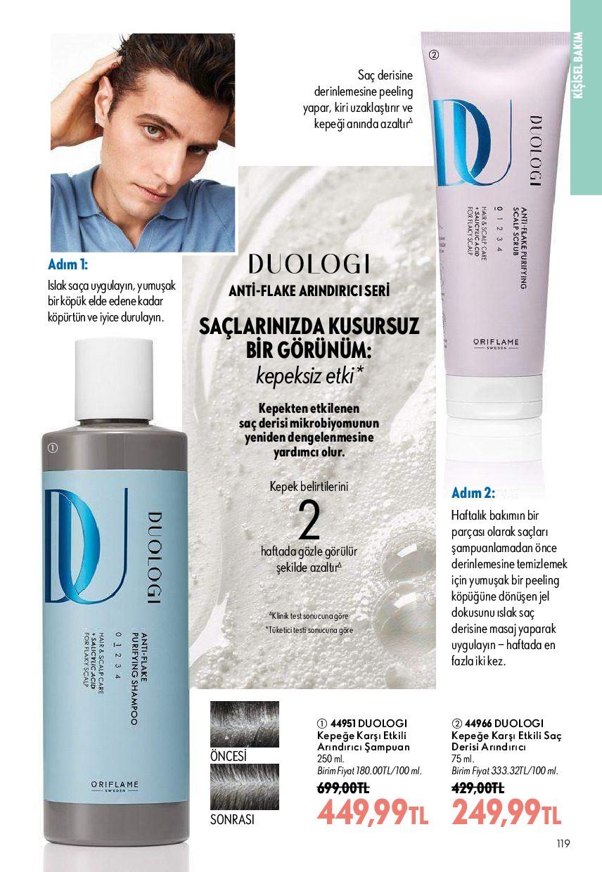 Oriflame 01 Ağustos - 31 Ağustos Online Katalog - Sayfa 119