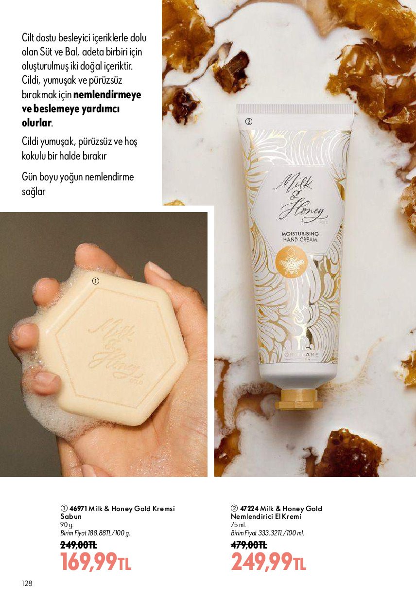 Oriflame 01 Ağustos - 31 Ağustos Online Katalog - Sayfa 128