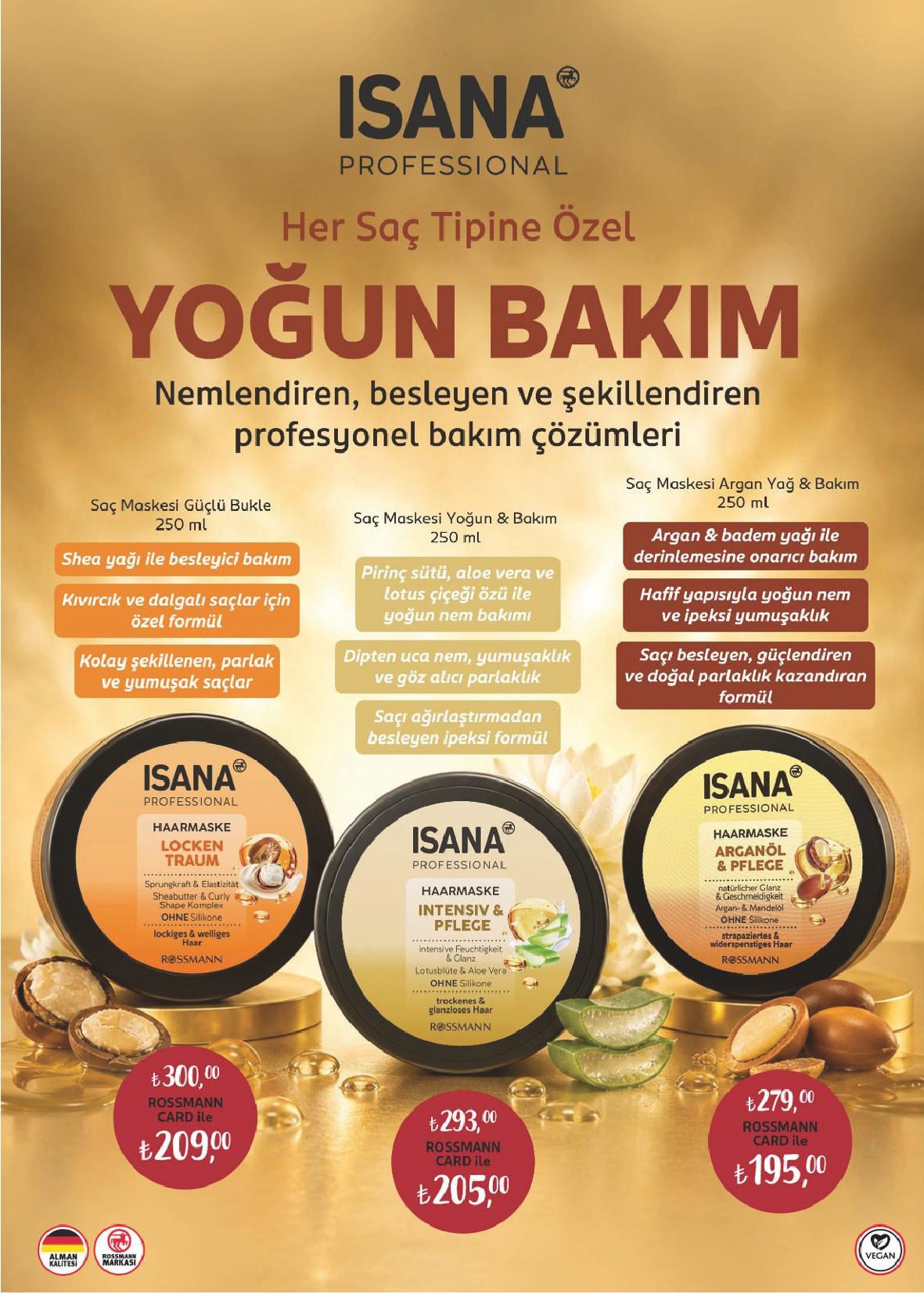 Rossmann 30 Temmuz - 31 Ağustos Saç Bakım Festivali Kataloğu - Sayfa 5