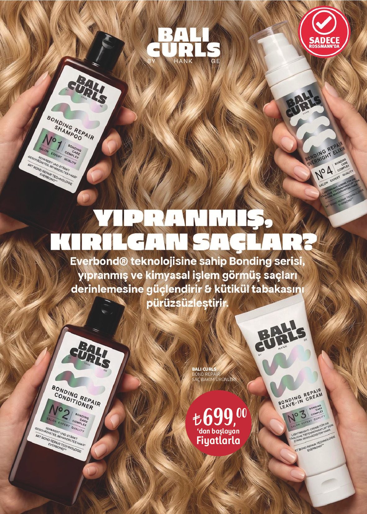 Rossmann 30 Temmuz - 31 Ağustos Saç Bakım Festivali Kataloğu - Sayfa 6