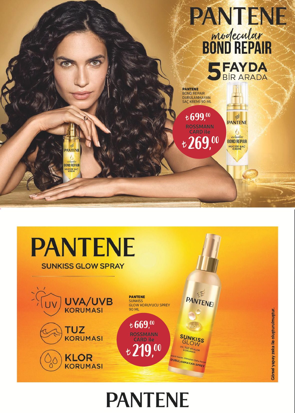Rossmann 30 Temmuz - 31 Ağustos Saç Bakım Festivali Kataloğu - Sayfa 9