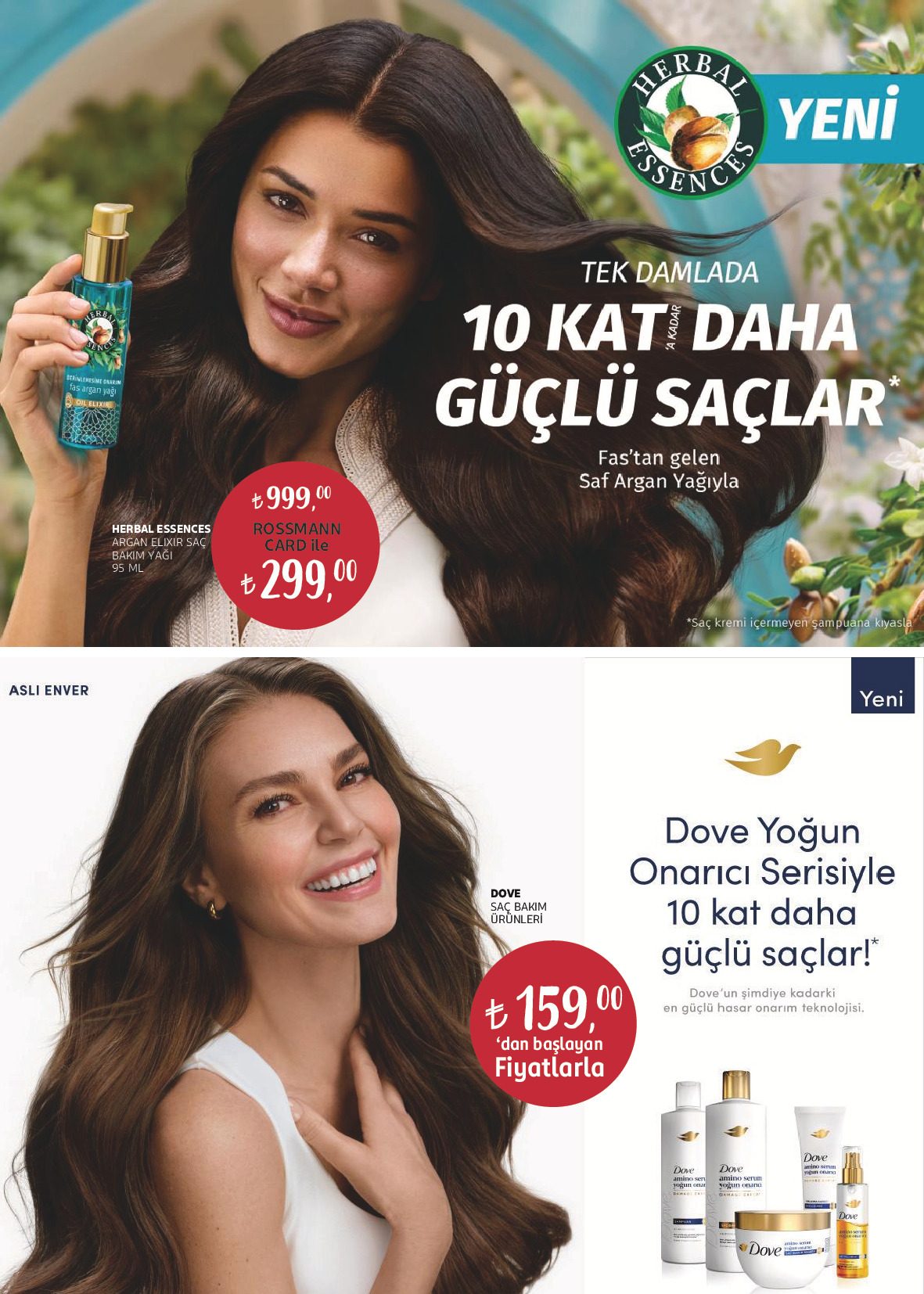 Rossmann 30 Temmuz - 31 Ağustos Saç Bakım Festivali Kataloğu - Sayfa 11