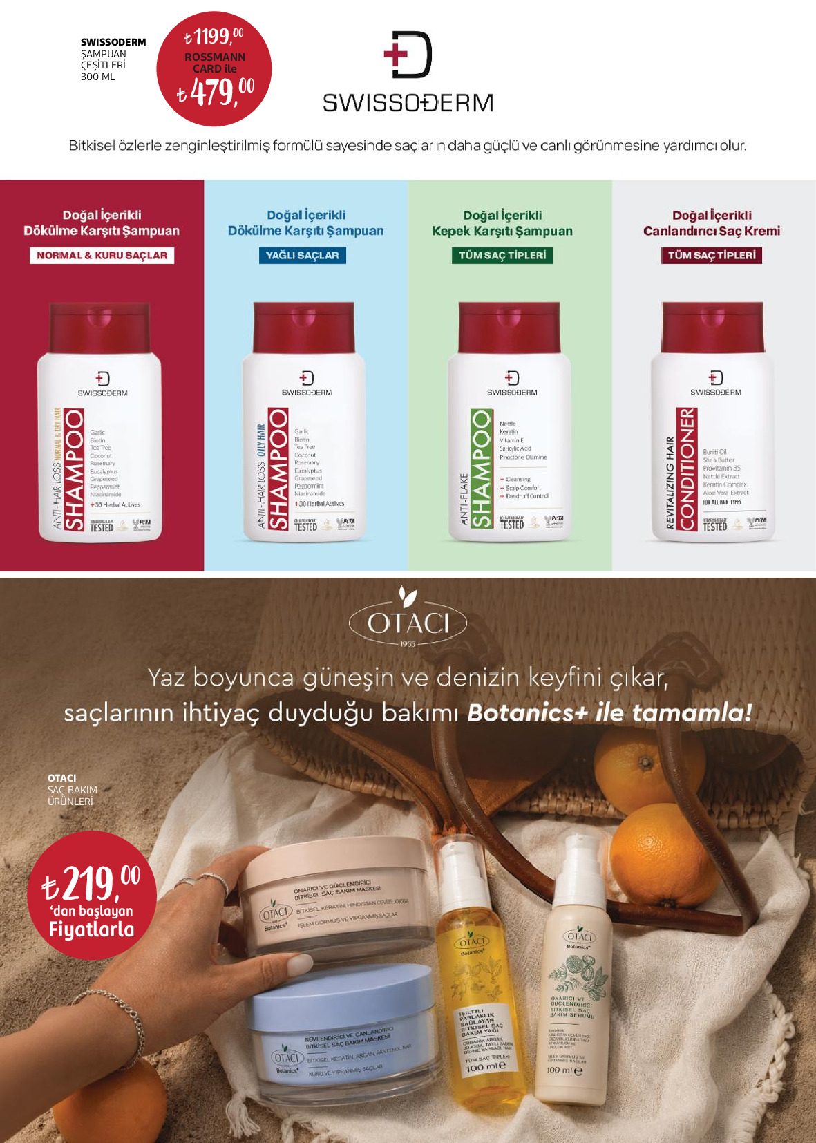 Rossmann 30 Temmuz - 31 Ağustos Saç Bakım Festivali Kataloğu - Sayfa 14