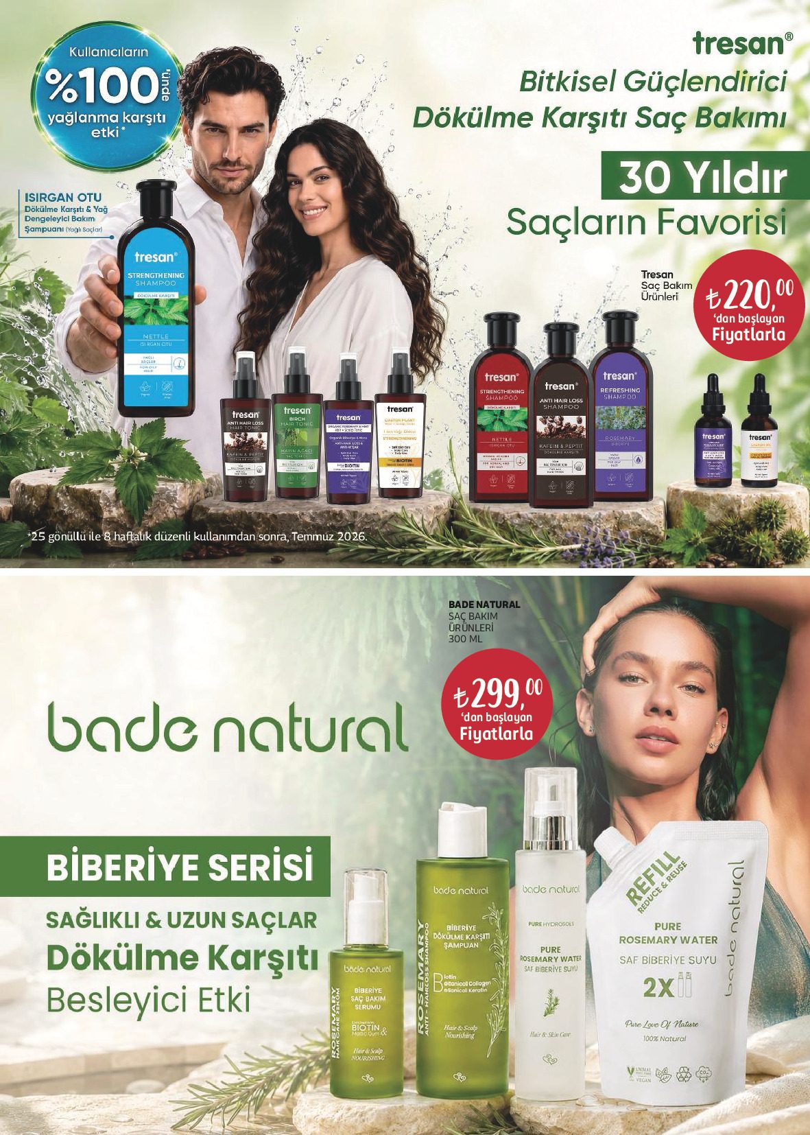 Rossmann 30 Temmuz - 31 Ağustos Saç Bakım Festivali Kataloğu - Sayfa 15