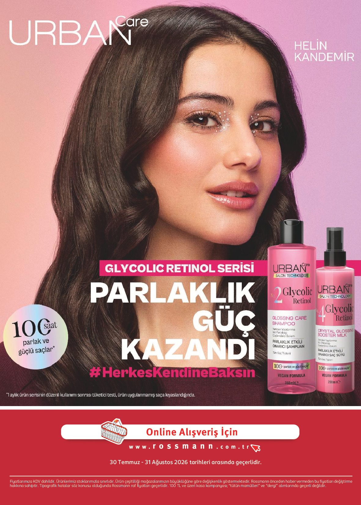 Rossmann 30 Temmuz - 31 Ağustos Saç Bakım Festivali Kataloğu - Sayfa 18