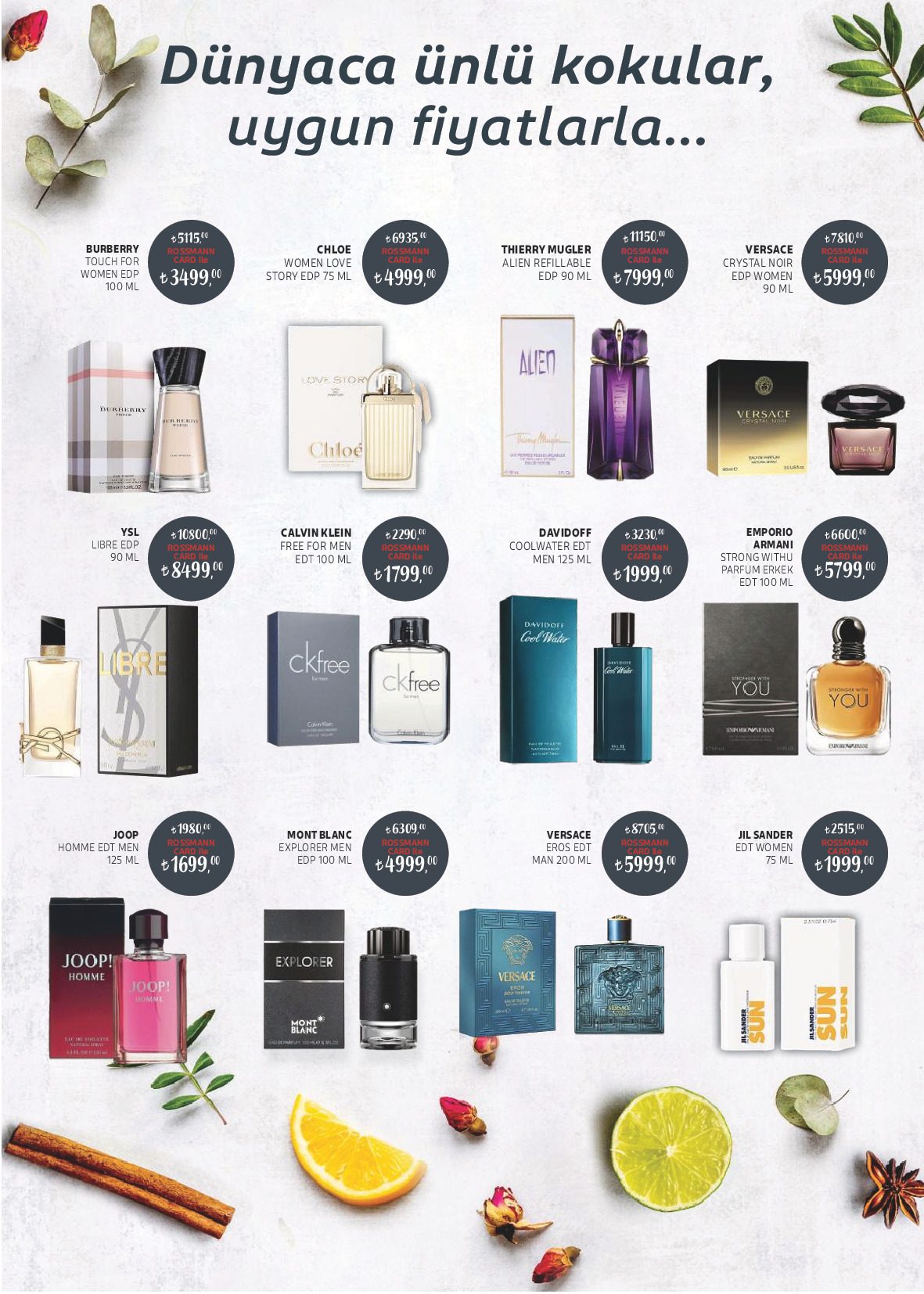 Rossmann 30 Temmuz - 27 Ağustos Güzellik Kataloğu - Sayfa 7