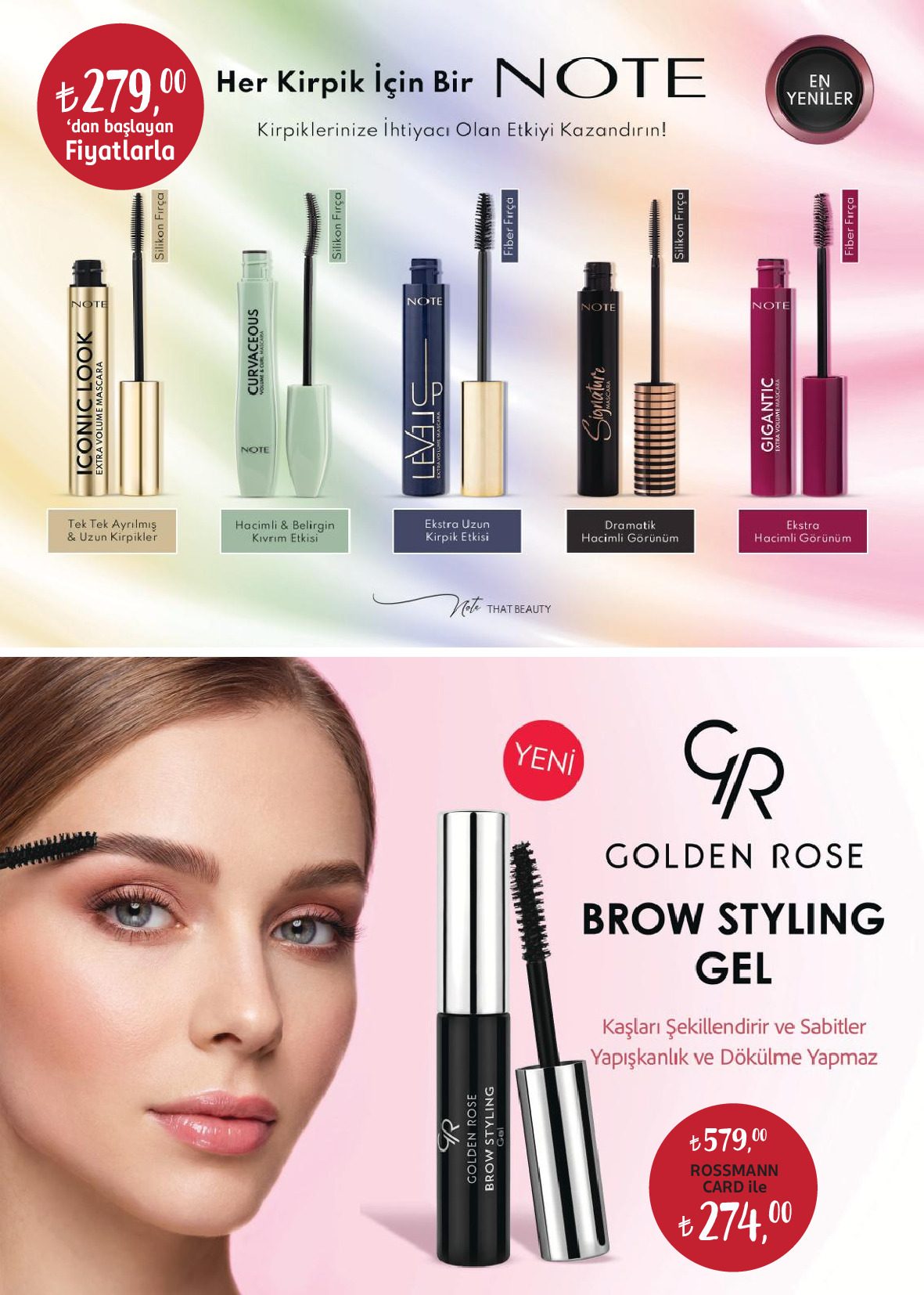 Rossmann 30 Temmuz - 27 Ağustos Güzellik Kataloğu - Sayfa 10