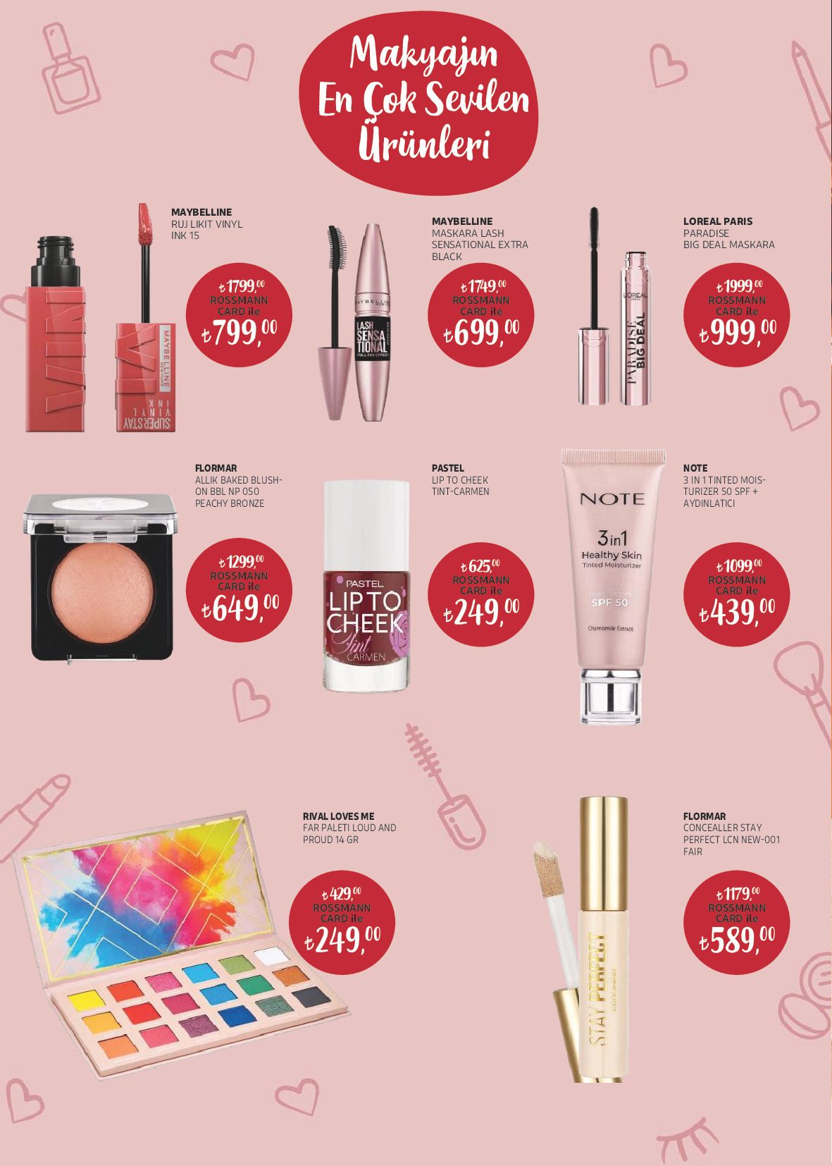 Rossmann 30 Temmuz - 27 Ağustos Güzellik Kataloğu - Sayfa 12