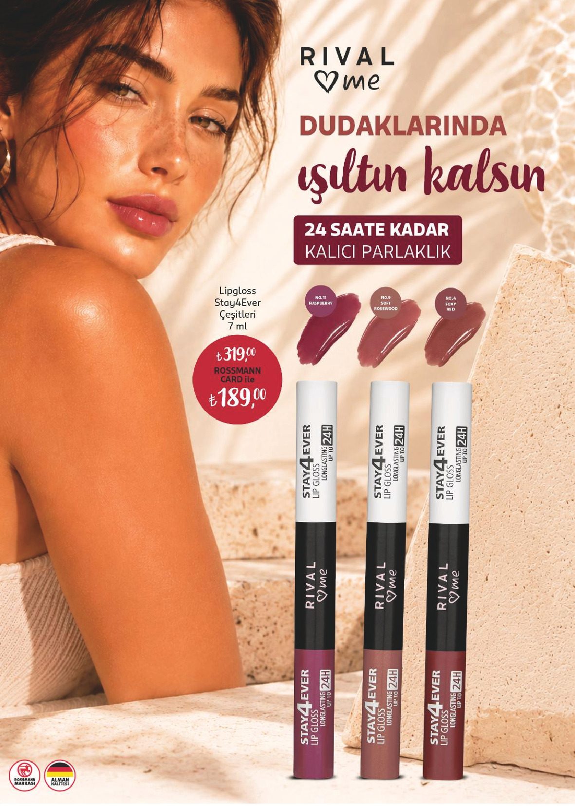 Rossmann 30 Temmuz - 27 Ağustos Güzellik Kataloğu - Sayfa 13