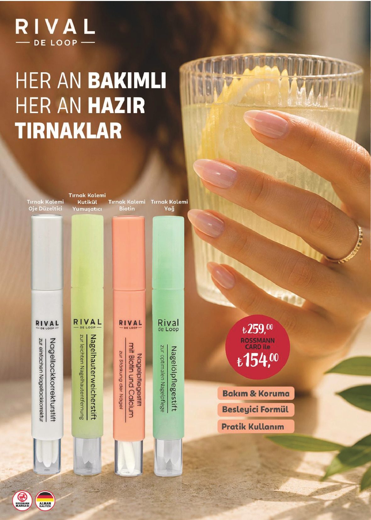 Rossmann 30 Temmuz - 27 Ağustos Güzellik Kataloğu - Sayfa 14