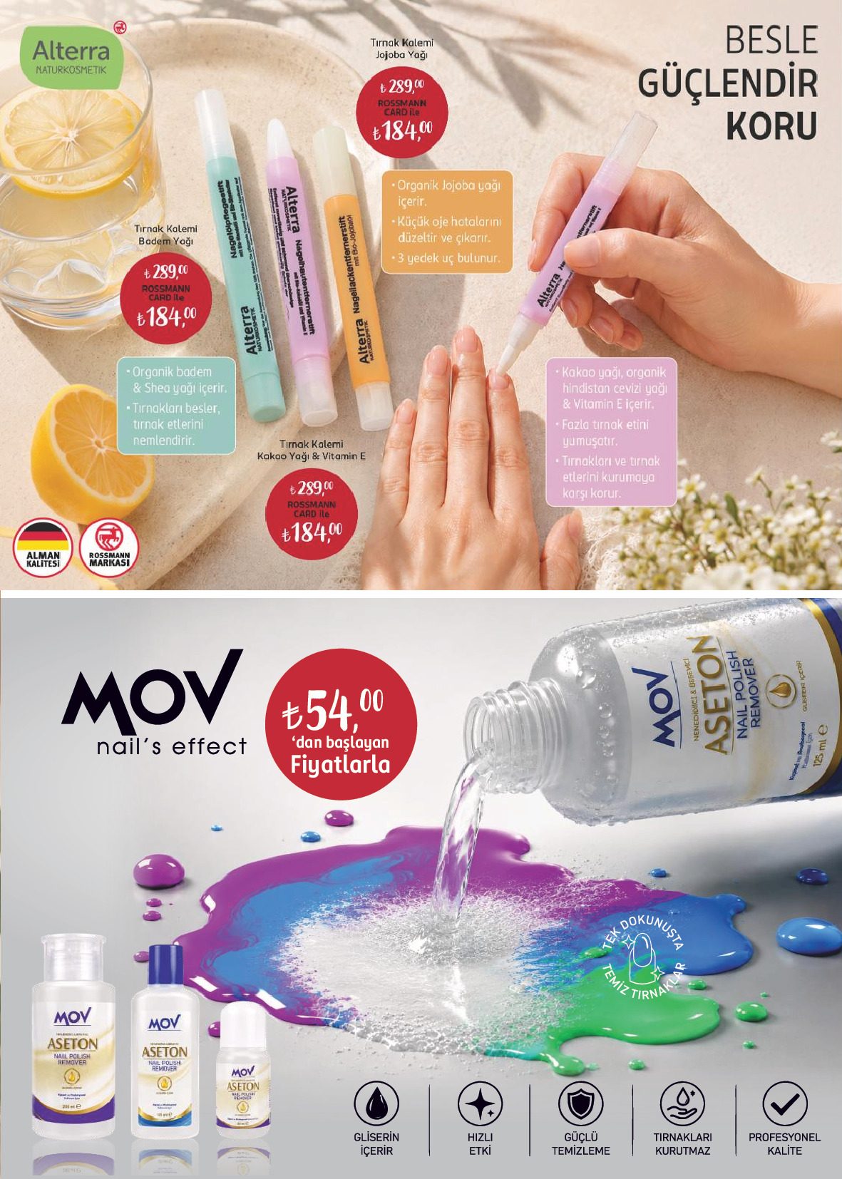 Rossmann 30 Temmuz - 27 Ağustos Güzellik Kataloğu - Sayfa 15