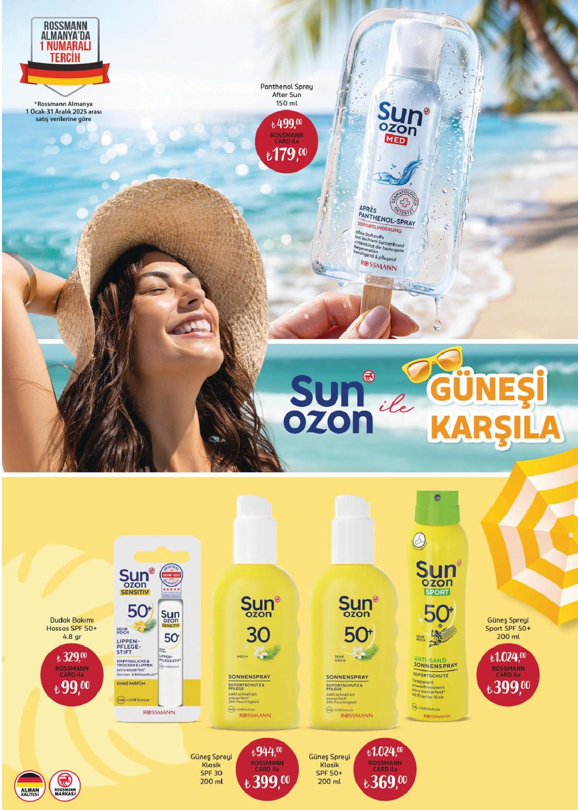 Rossmann 30 Temmuz - 27 Ağustos Güzellik Kataloğu - Sayfa 23