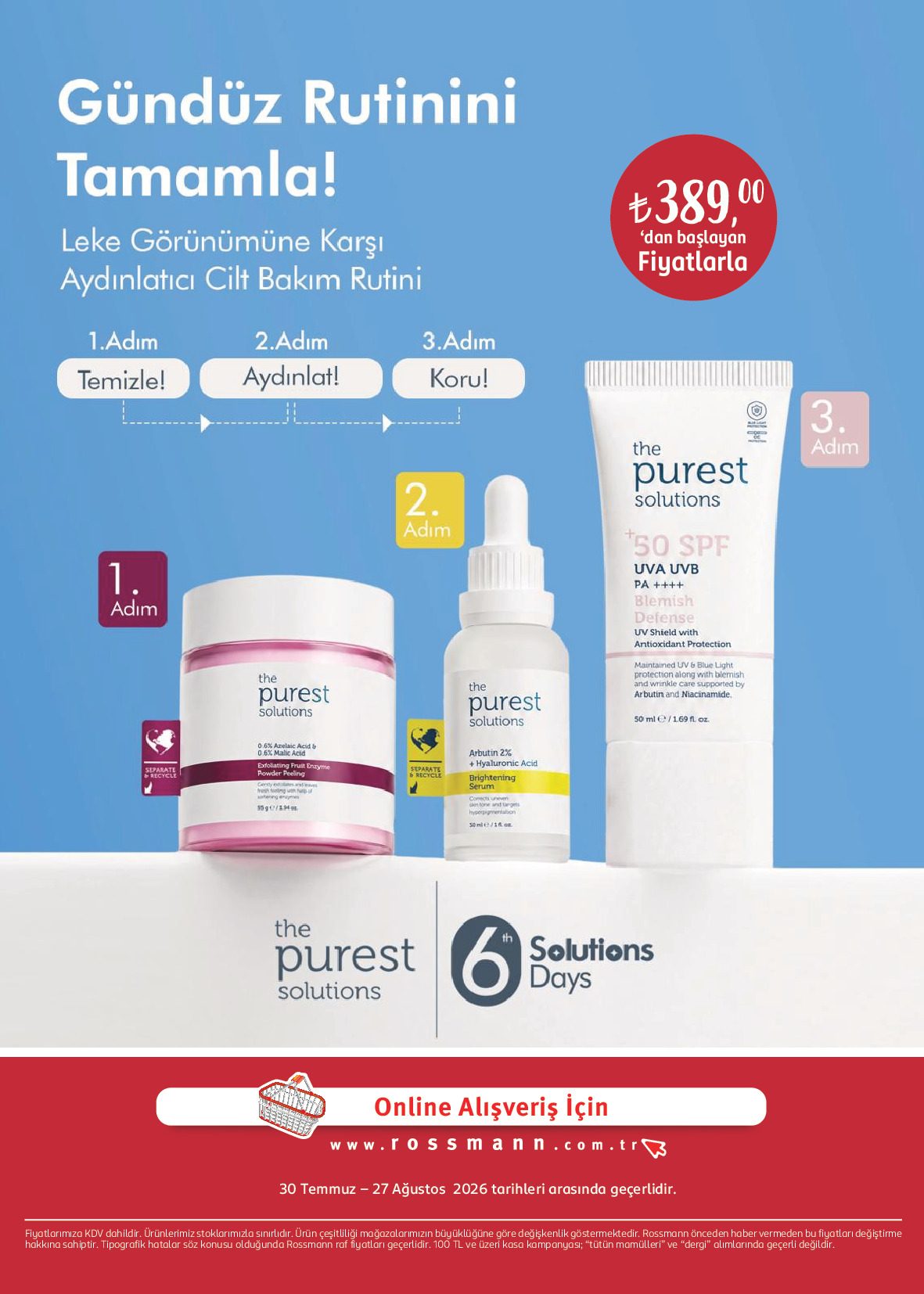 Rossmann 30 Temmuz - 27 Ağustos Güzellik Kataloğu - Sayfa 24