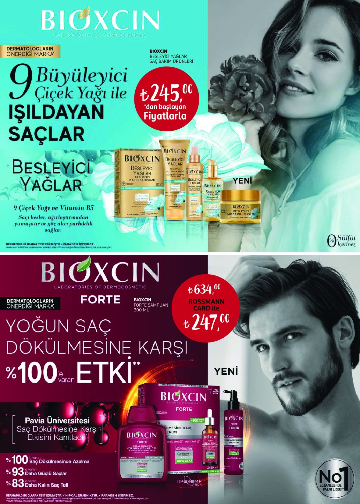 Rossmann 30 Temmuz - 27 Ağustos Kişisel Bakım Kataloğu - Sayfa 8