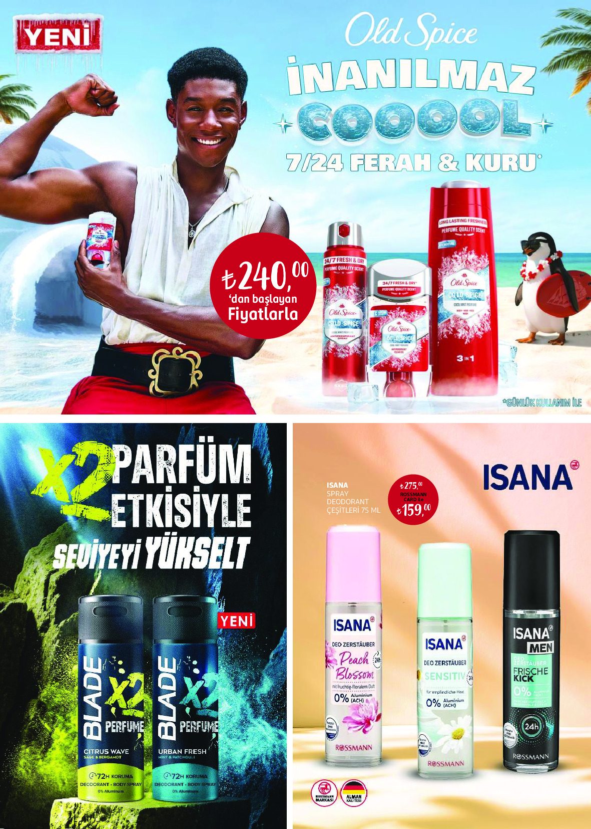 Rossmann 30 Temmuz - 27 Ağustos Kişisel Bakım Kataloğu - Sayfa 16